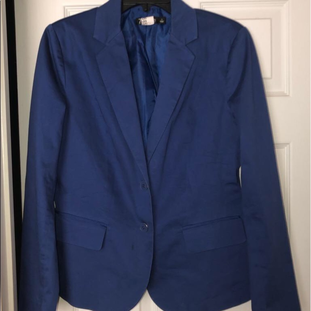 Professional Navy blue blazer